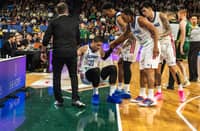THE future of Gilas Pilipinas looks bright with Mike Phillips manning the shaded lanes for Gilas Pilipinas.