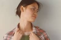 HOLLY Lee at age 25 in 1978, the year the Hong Kong artist began working in photography.