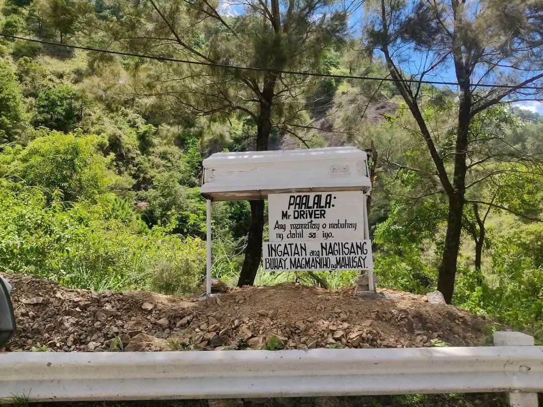 Benguet village defends coffin warning amid rising road accidents