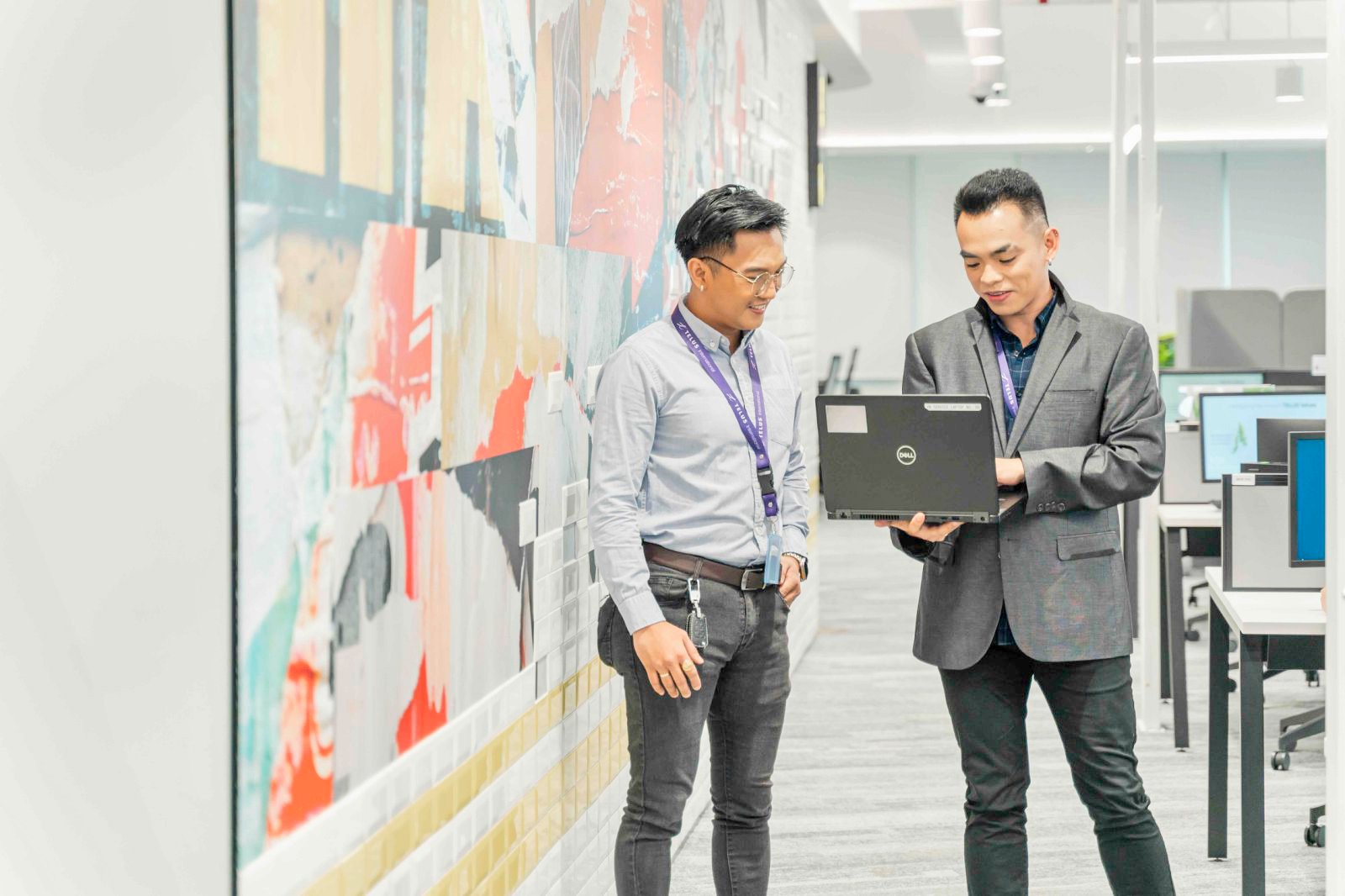 Closing the tech gap