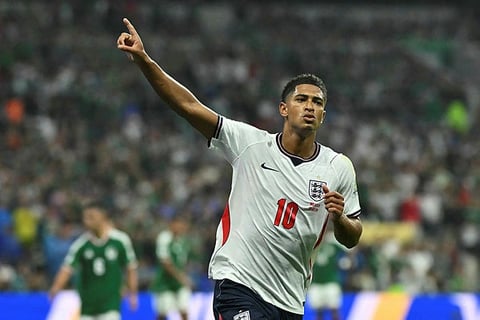 England ousts Mexico to reach World Cup quarterfinals