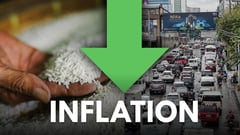 Inflation slows for second straight month