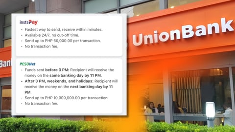 UnionBank waives InstaPay fees