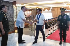 Command conference with PBBM part of regular security briefing — AFP