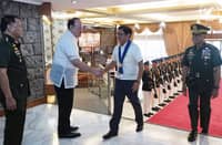 Command conference with PBBM part of regular security briefing — AFP