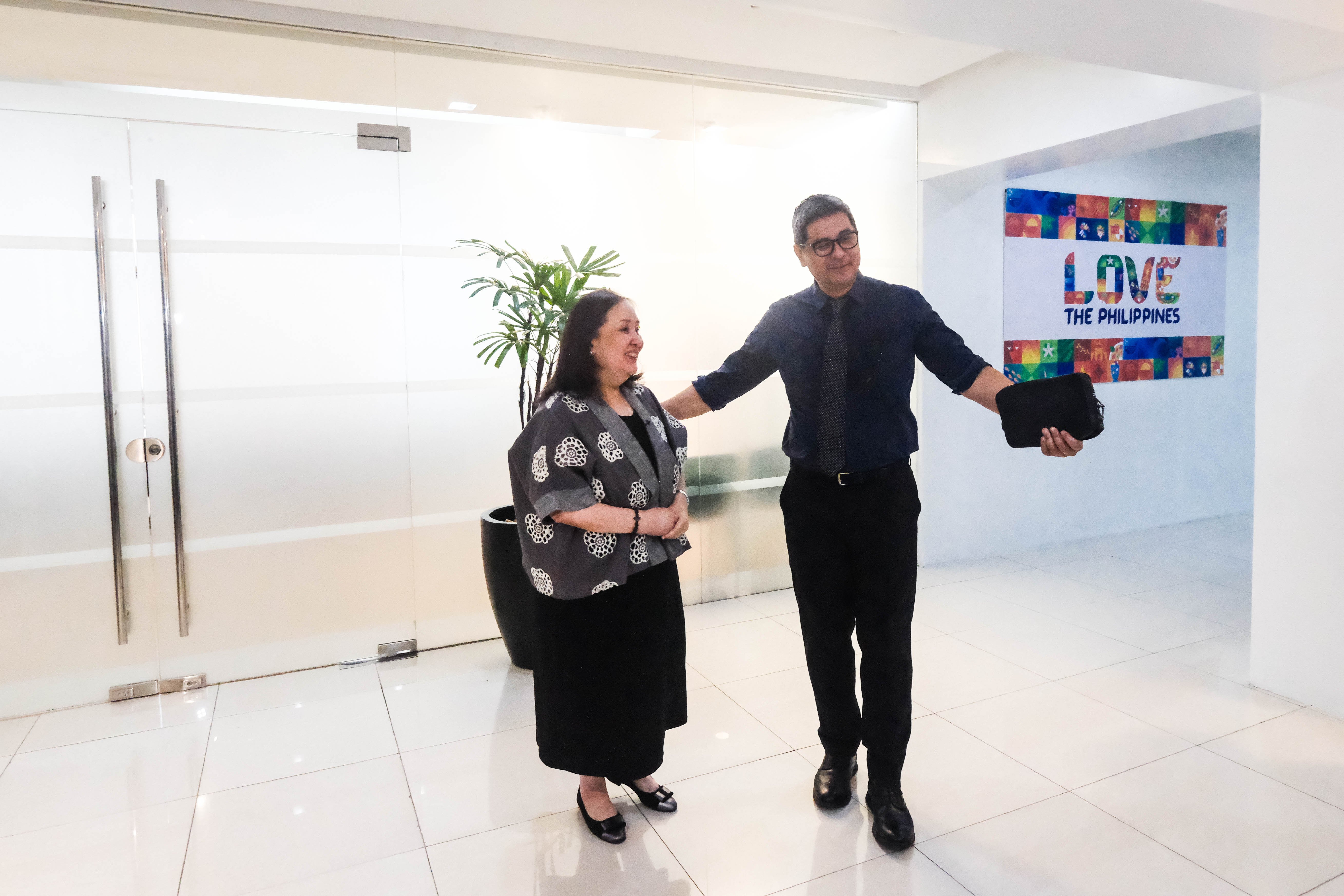 Lauren Dyogi on Bini’s long-term role in tourism push 
