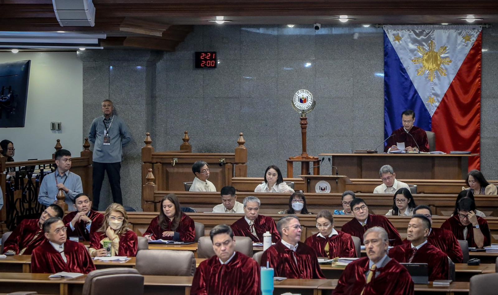 ‘No conflict’: Senate Court rules on Poa's role in Duterte defense