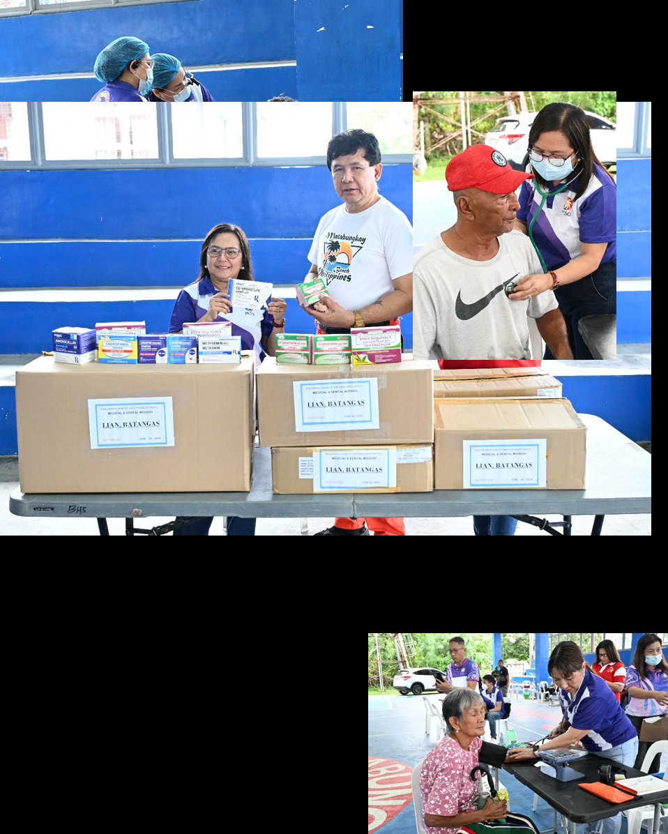 PCSO expands healthcare, aid programs in Batangas and Dagupan