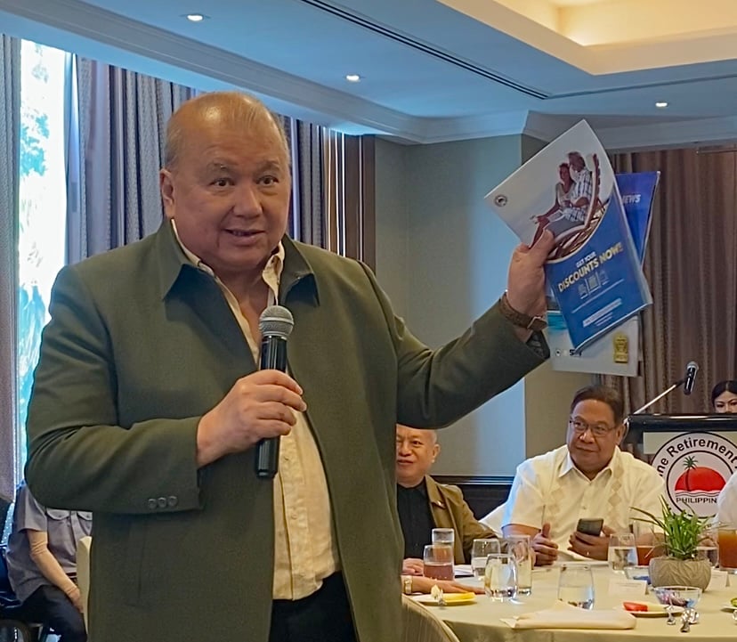 Philippines earns top retirement destination with 86,292 foreign retirees
