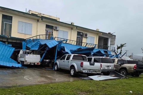 ‘Bavi’ leaves U.S. Pacific islands without power