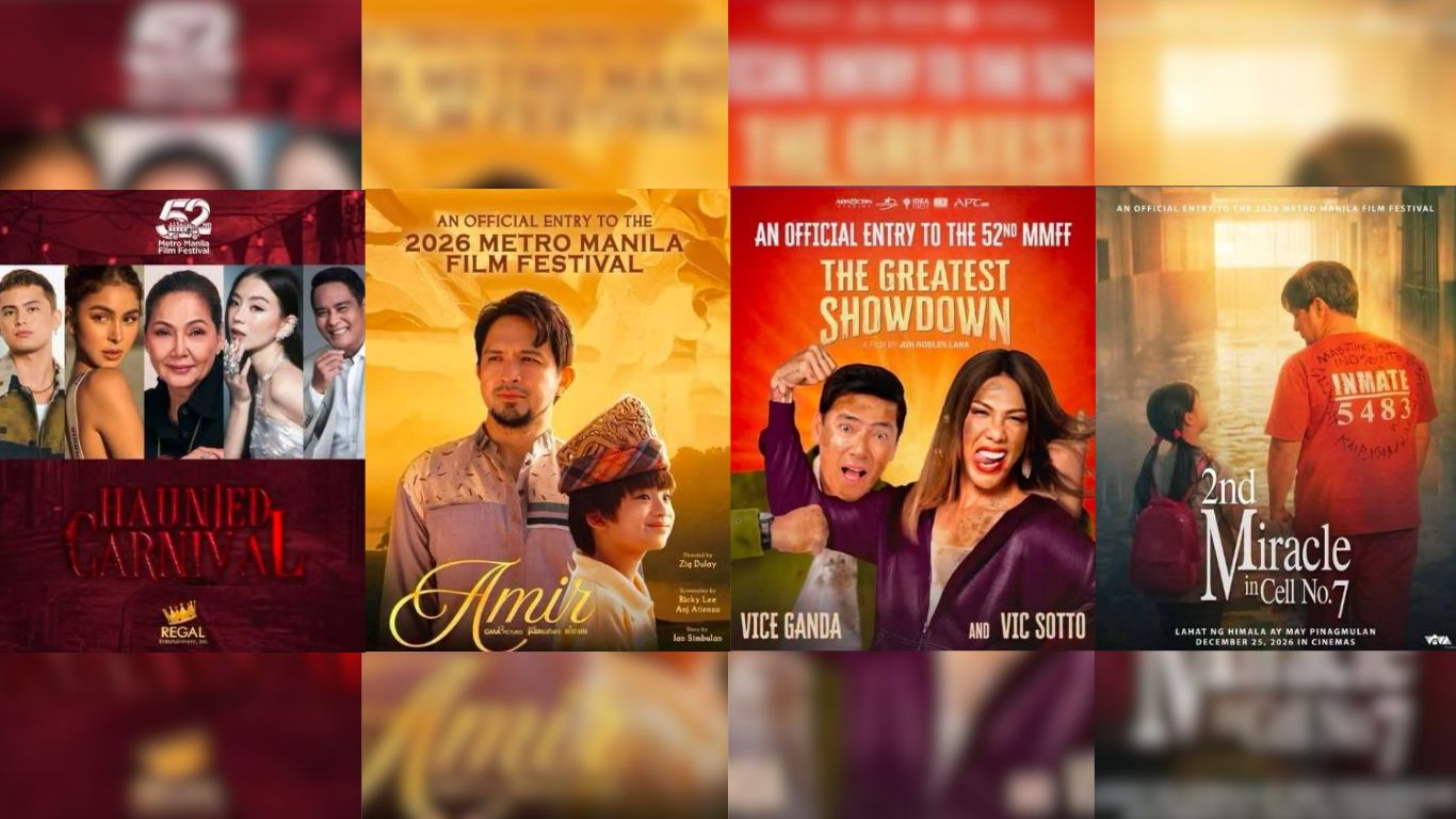 MMFF unveils first four official entries for 52nd edition