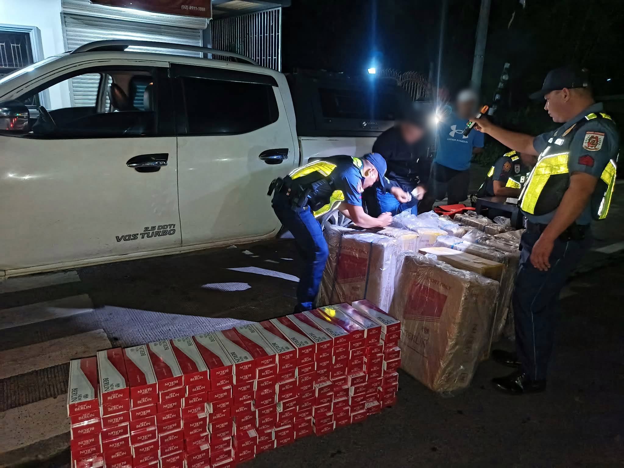 P920K smuggled cigarettes seized in checkpoint operations in Region 10