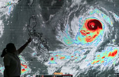 Bad weather disrupts travel, classes; thousands stranded