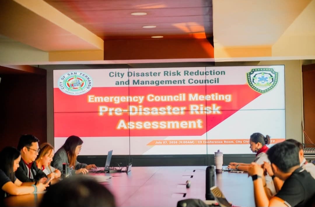 San Fernando City readies for 'Inday'