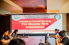 San Fernando City readies for 'Inday'