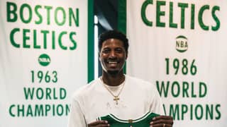 Paul George will wear no. 13 in Boston