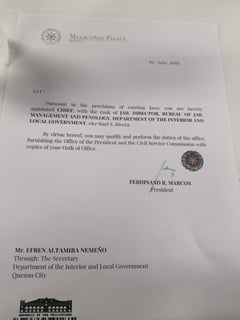 BJMP gets new chief