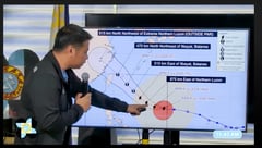 Super Typhoon Inday enters PAR, 12 Areas in Luzon under Signal No. 1