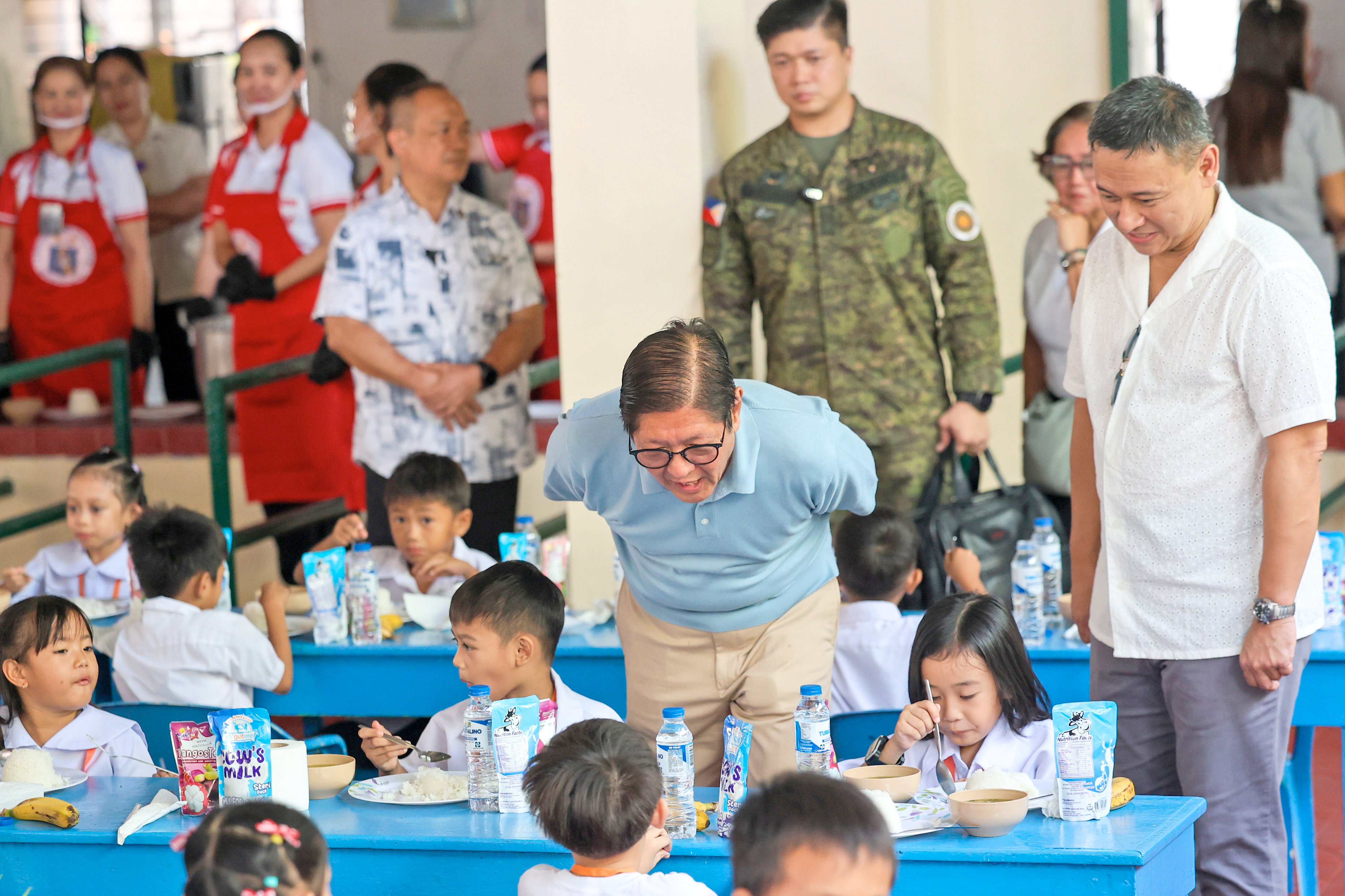 BBM expands school feeding