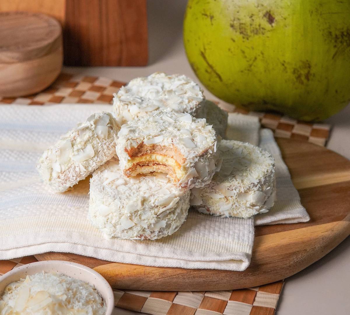 Cipriano's Coconut Silvanas.