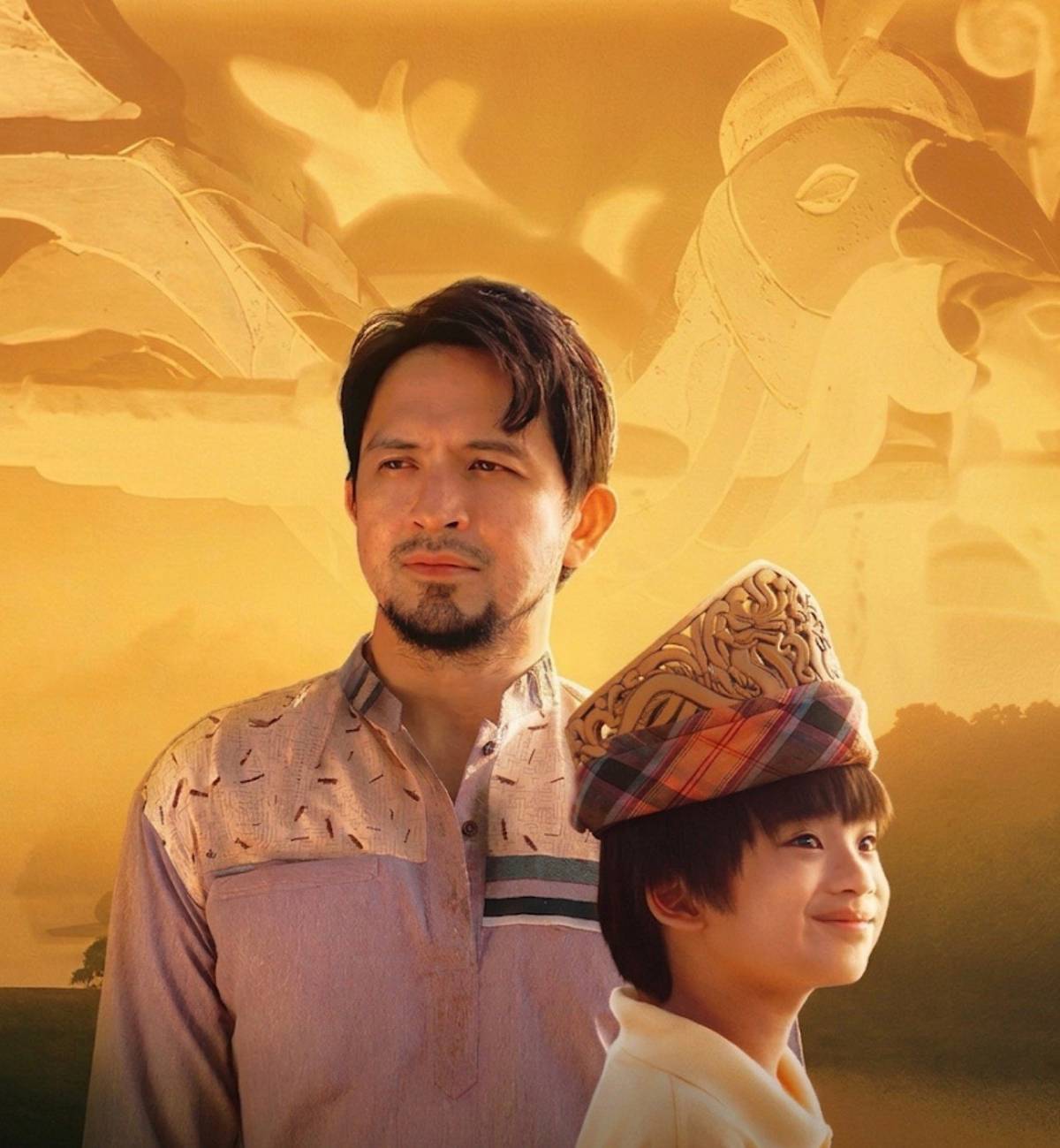 DENNIS Trillo and Argus Aspiras in ‘Amir.’