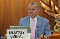 INTERNATIONAL Maritime Organization secretary-general Arsenio Dominguez.