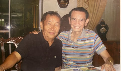 Let’s celebrate ‘Tito’ Guingona’s
98th birthday!
                  