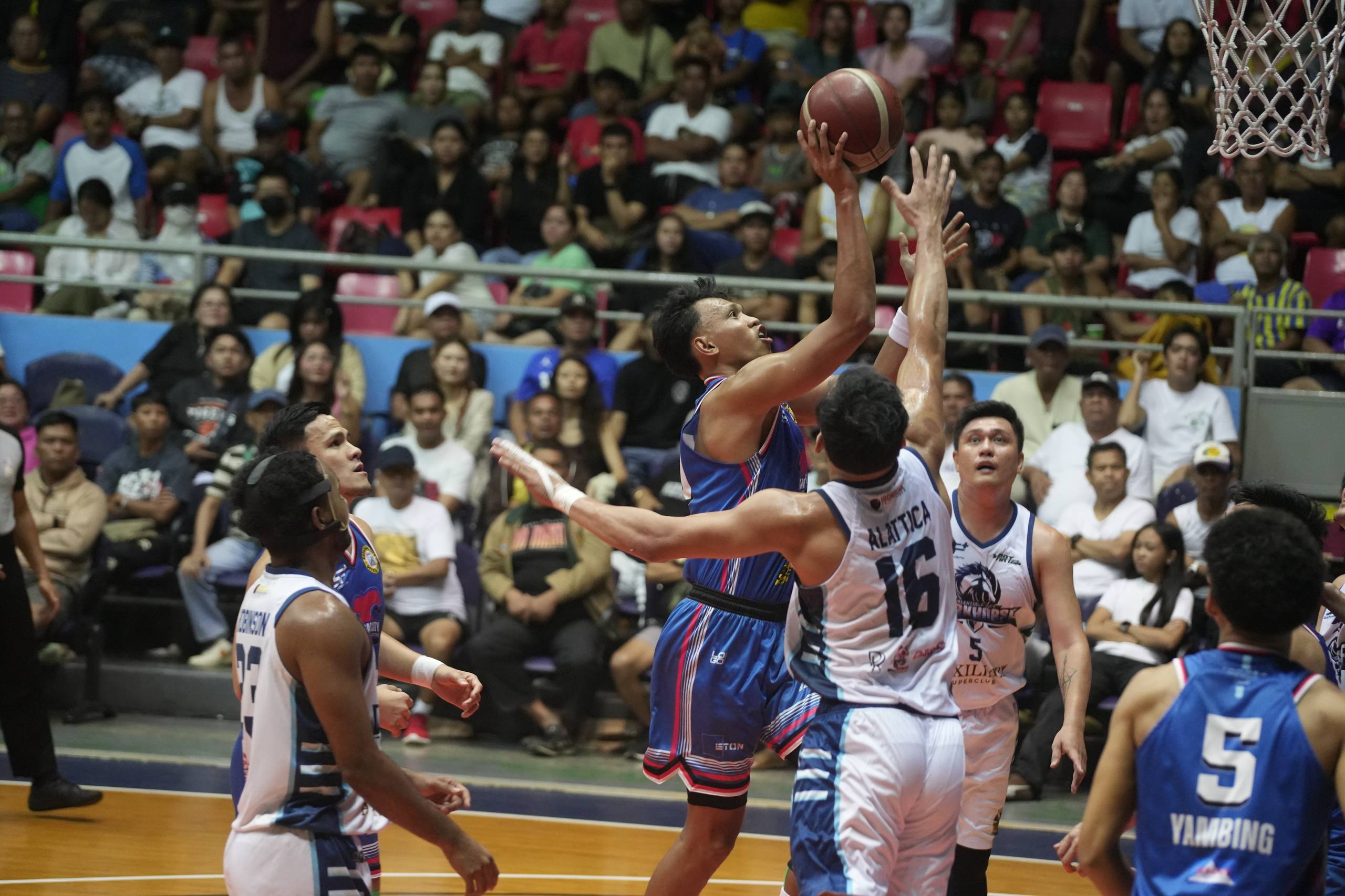 Athletics rally, overcome Darkhorse 
