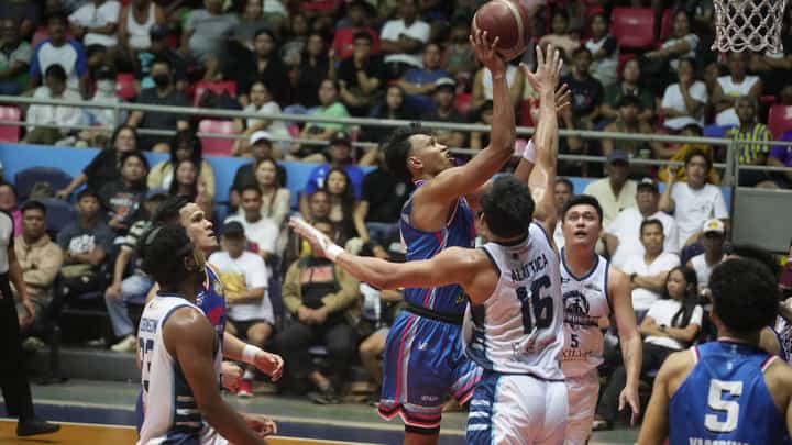JHAN Nermal and the Batangas Tanduay Athletics refuse to crumble under pressure to book a 91-93 win over the Valenzuela City Darkhorse in the MPBL 2026 Season on Tuesday.