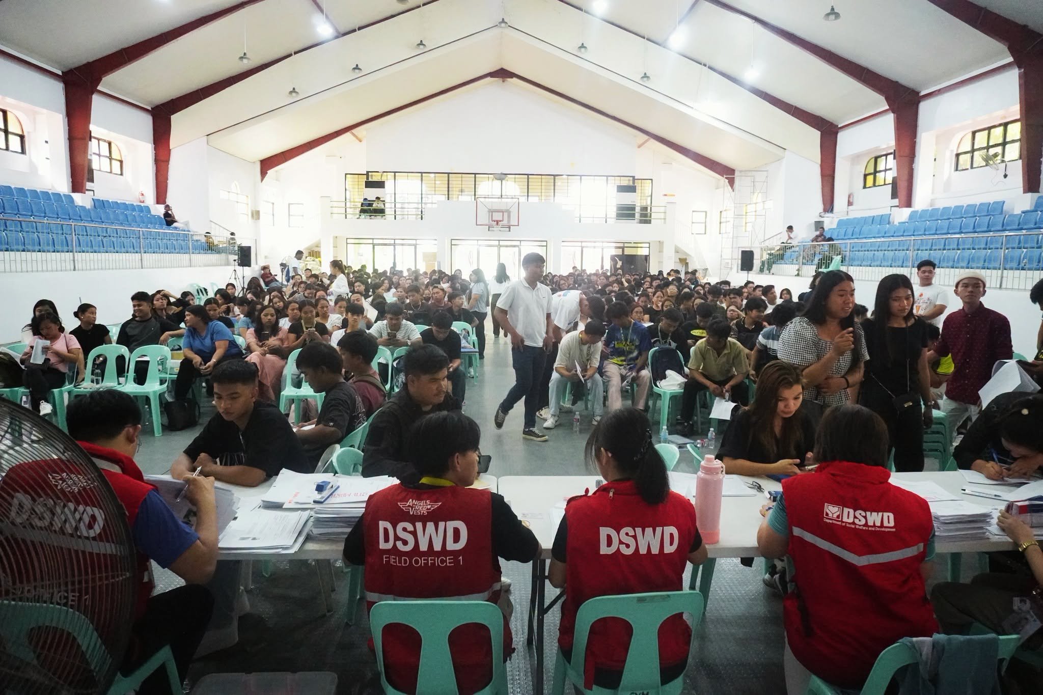 ISPSC students, graduates complete DSWD cash-for-work program in Ilocos Sur