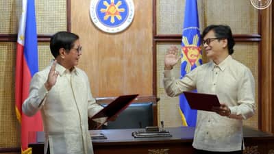 Benhur Abalos, itinalaga bilang CabSec