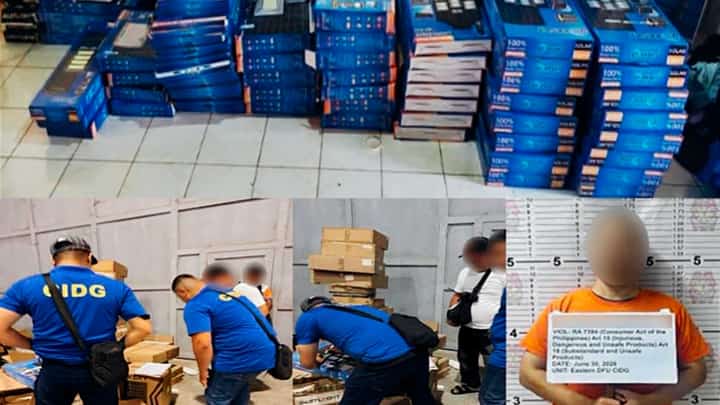 P1.5M substandard solar panels seized in Bulacan