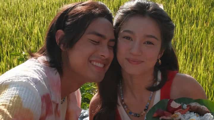 DONNY Pangilinan and Belle Mariano in ‘Tayo Sa Wakas.’