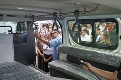 PCSO donates 44 patient transport vehicles to Mindanao LGUs