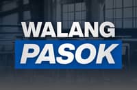 Walang Pasok: Class suspensions on 5 August due to TD Maymay