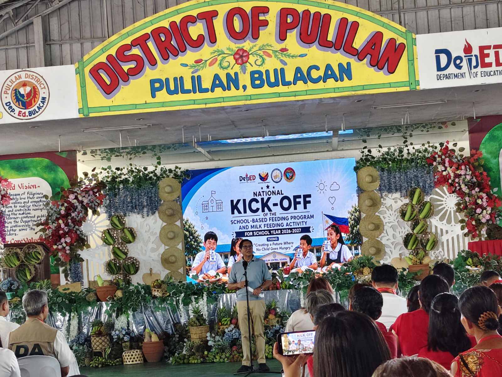 Marcos: All students to receive feeding program