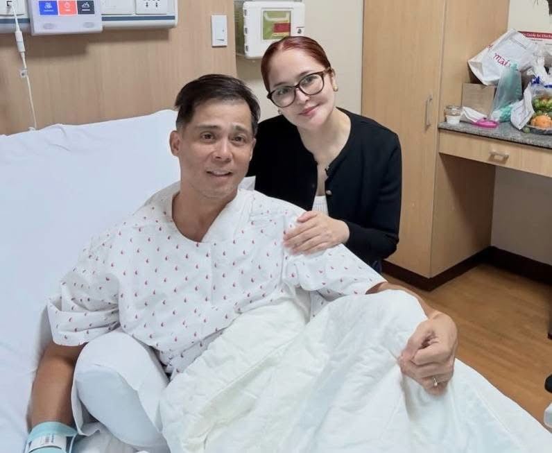 Celebrity couple Jessa Zaragoza and Dingdong Avanzado