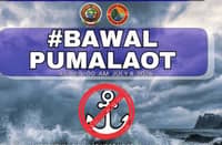 PCG suspends small vessel trips in Aurora as Super Typhoon Bavi stirs rough seas