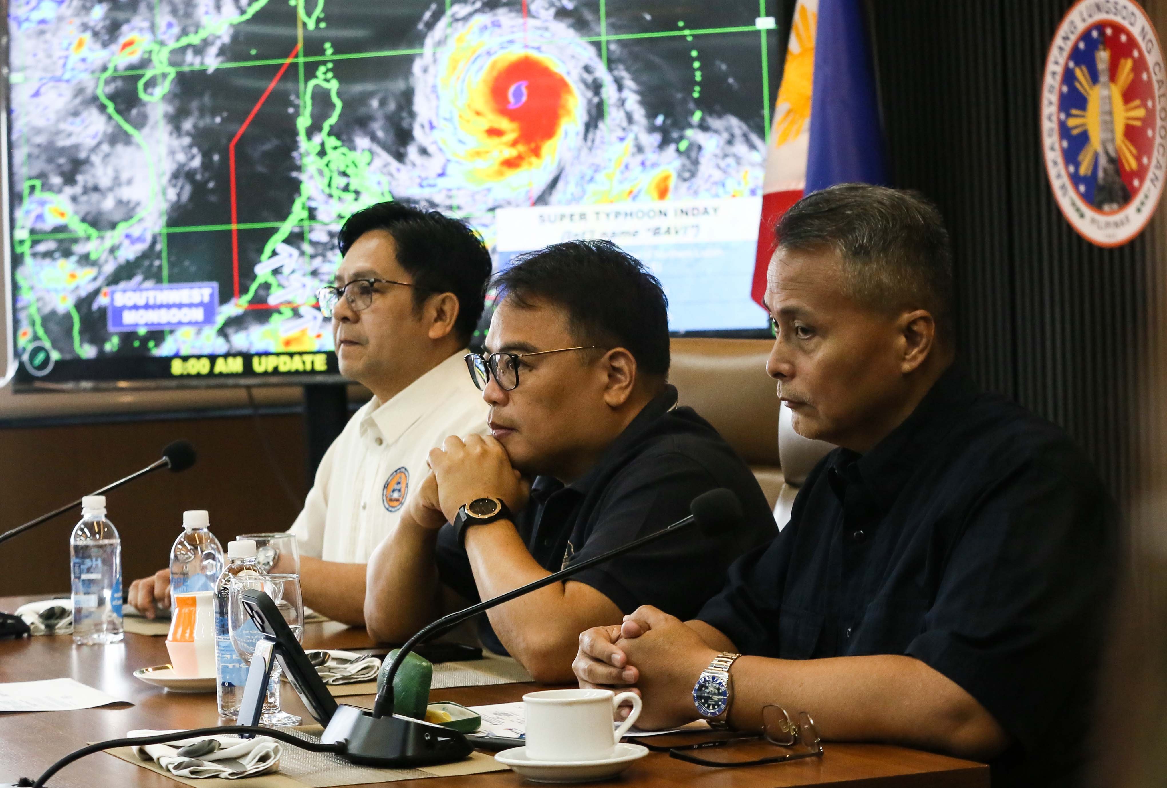 MMDRRMC emergency meeting 