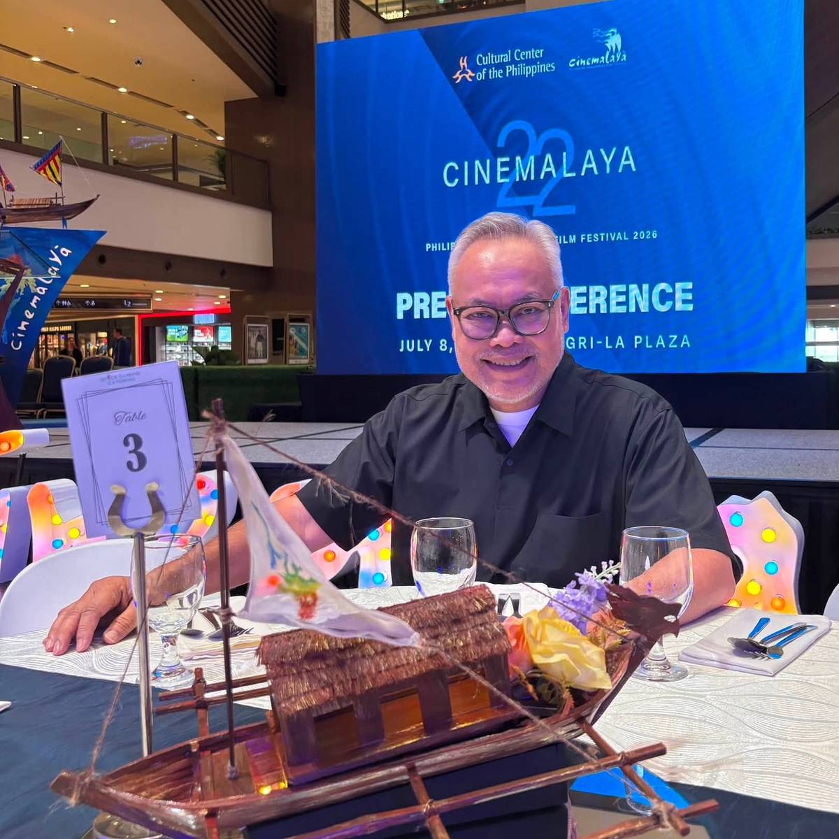 Festival director Chris Millado