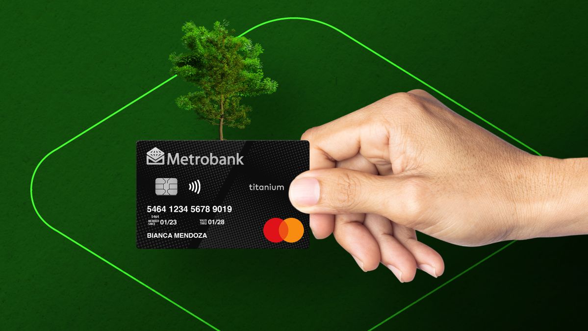 Metrobank ties card spending to reforestation