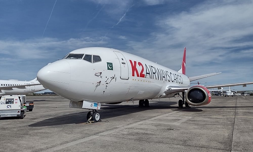 Cargo plane with 5 crew loses contact