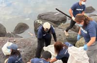 Maynilad spearheads Manila Bay cleanup drive