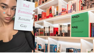 Dua Lipa curates library for banned books in Portugal
