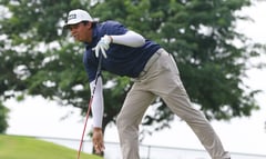 Jahns uses length off tee to seize control