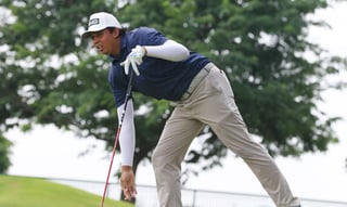 Jahns uses length off tee to seize control