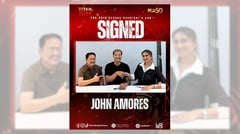 John Amores, kakasa na ulit!