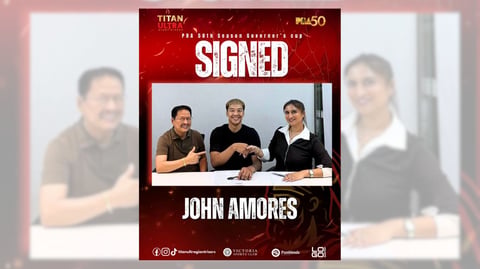 John Amores, kakasa na ulit!