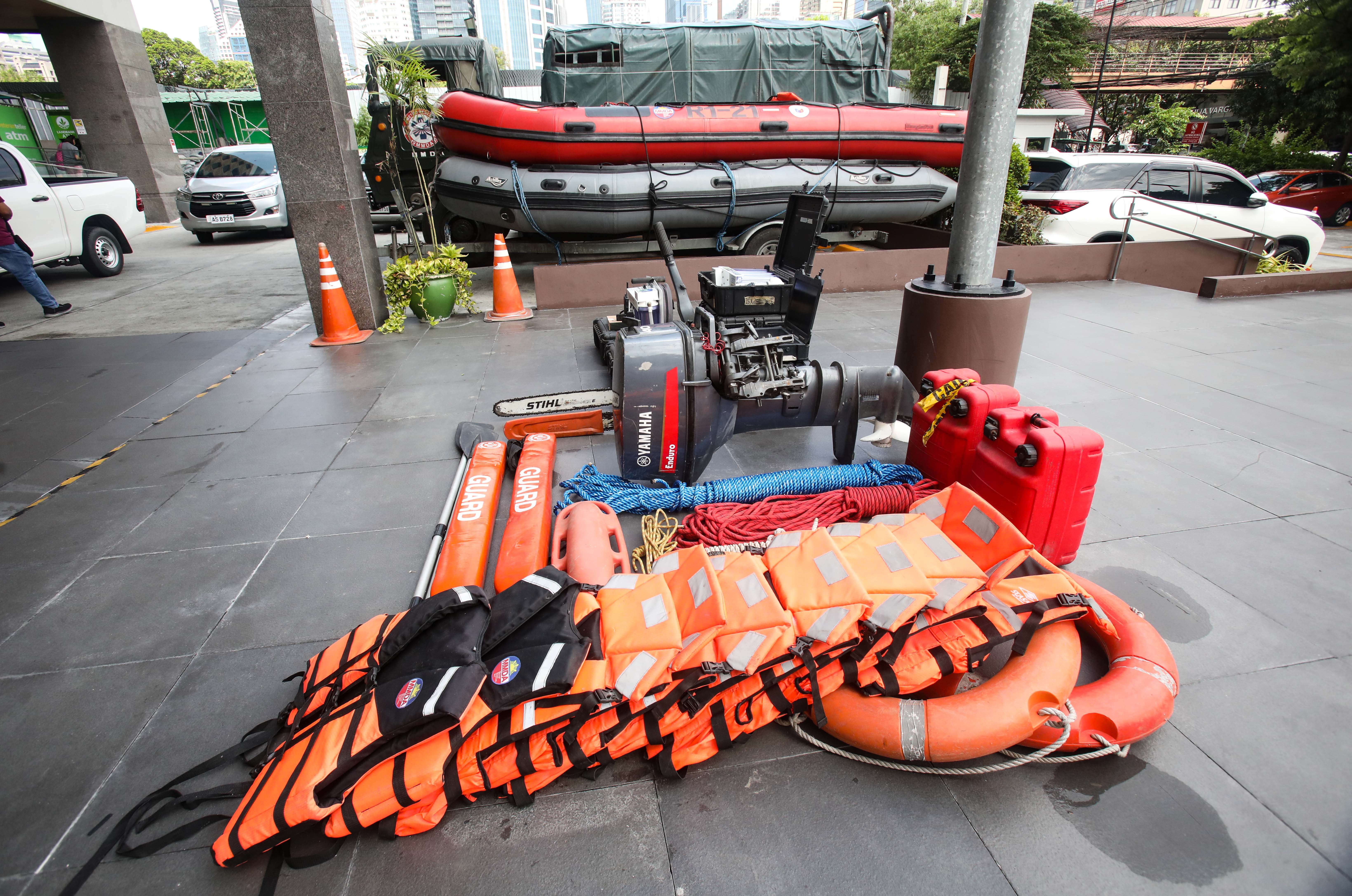 MMDRRMC disaster equipment 
