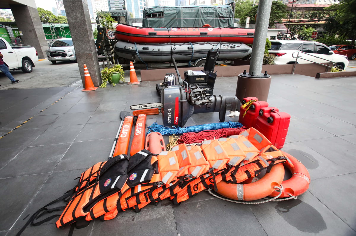 MMDRRMC disaster equipment